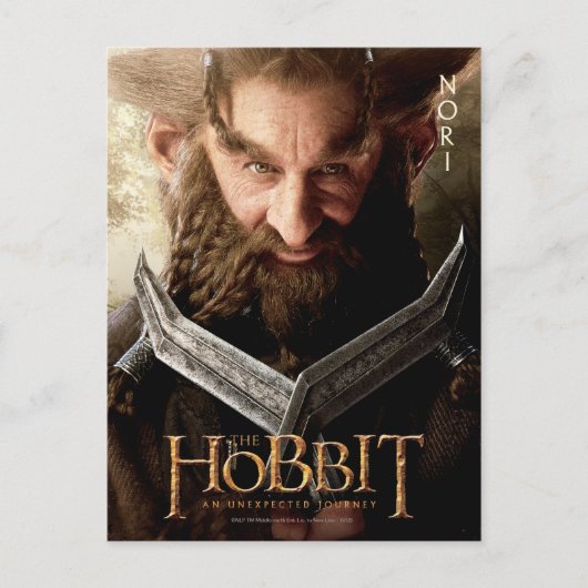 Beperkt Uitzendkunstwerk: Nori Briefkaart (Voorkant)