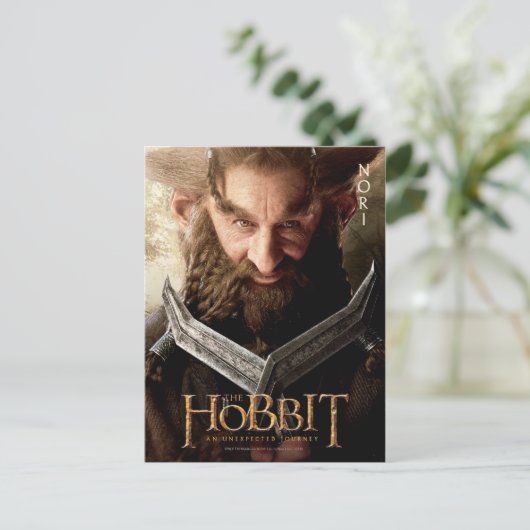 Beperkt Uitzendkunstwerk: Nori Briefkaart (Staand voorkant)