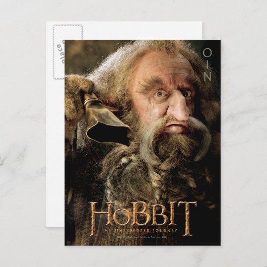 Beperkt Uitzendkunstwerk: Oin Briefkaart (Voorkant / Achterkant)