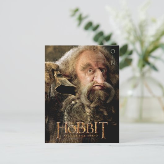 Beperkt Uitzendkunstwerk: Oin Briefkaart (Staand voorkant)