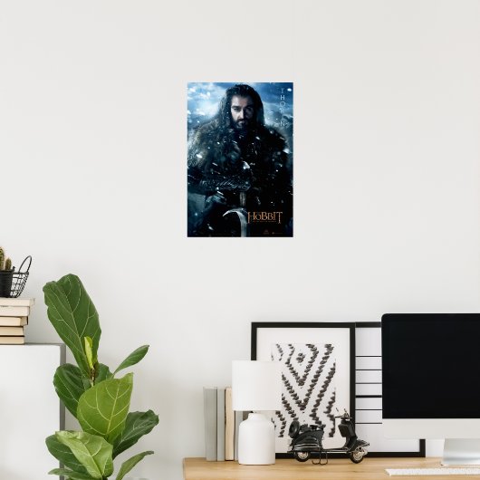 Beperkt Uitzendkunstwerk: THORIN OAKENSHIELD™ Poster (Thuiskantoor)