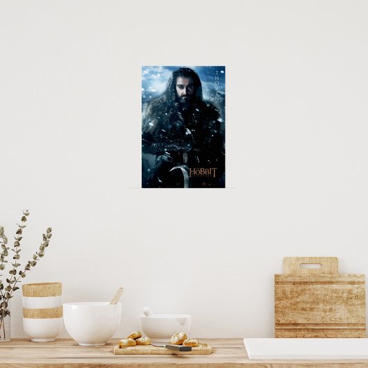 Beperkt Uitzendkunstwerk: THORIN OAKENSHIELD™ Poster (Keuken)