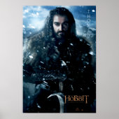 Beperkt Uitzendkunstwerk: THORIN OAKENSHIELD™ Poster (Voorkant)