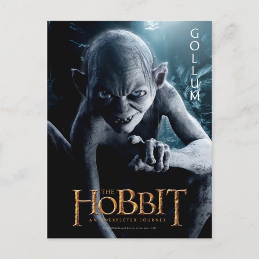 Beperkt weergavegebied: GOLLUM™ Briefkaart (Voorkant)