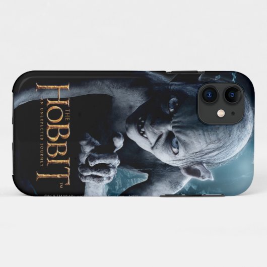 Beperkt weergavegebied: GOLLUM™ Case-Mate iPhone Case (Achterkant (horizontaal))