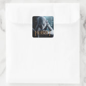 Beperkt weergavegebied: GOLLUM™ Vierkante Sticker (Tas)