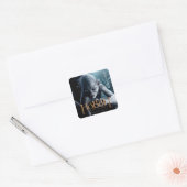 Beperkt weergavegebied: GOLLUM™ Vierkante Sticker (Envelop)