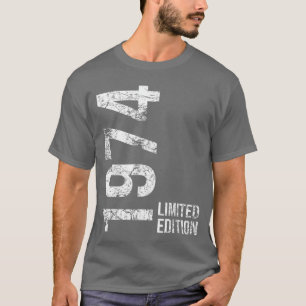 Beperkte 52e verjaardageditie Man Vrouw 52 Jaar 2 T-shirt