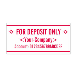 Beperkte aantekening en naam Rubberstempel Zelfinktende Stempel