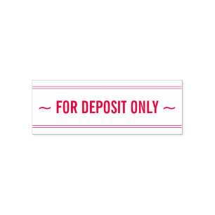 Beperkte aantekening Rubberstempel Zelfinktende Stempel