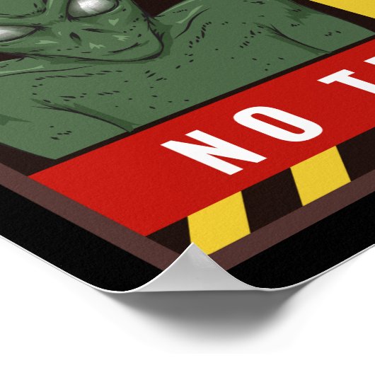 Beperkte Alien Base Poster (Hoek)