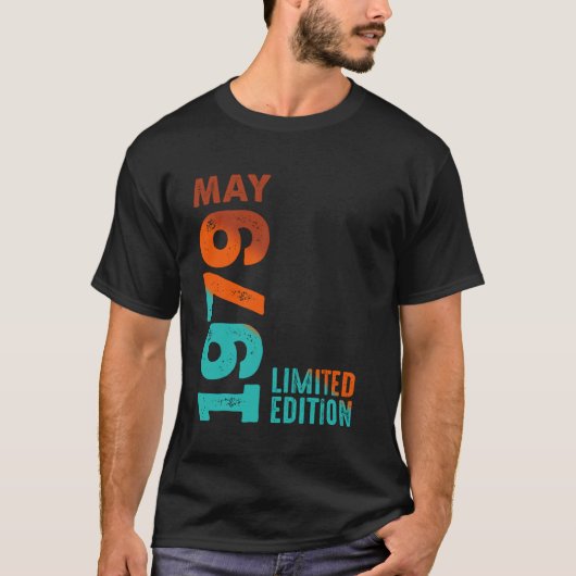 Beperkte Editie 1979 Mei 1979 T-shirt (Voorkant)