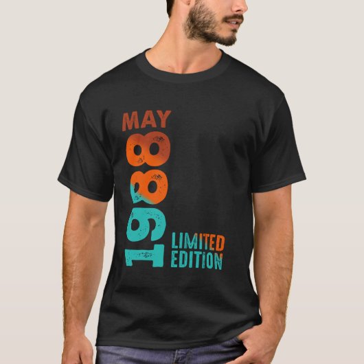 Beperkte Editie 1988 Mei 1988 T-shirt (Voorkant)