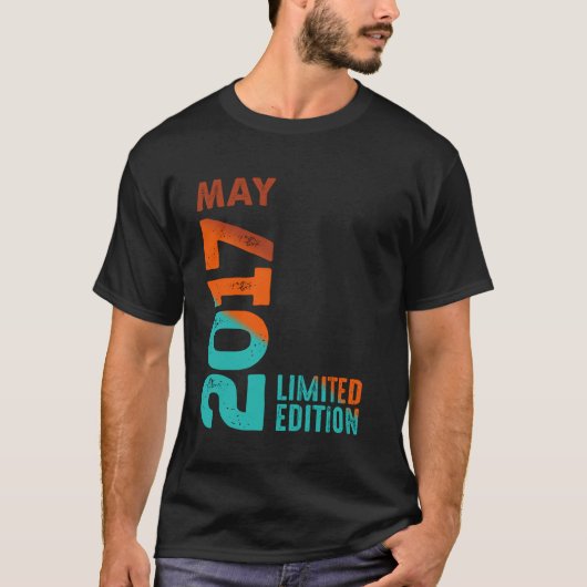 Beperkte Editie 2017 Mei 2017 T-shirt (Voorkant)