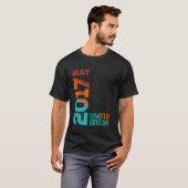 Beperkte Editie 2017 Mei 2017 T-shirt (Voorkant volledig)