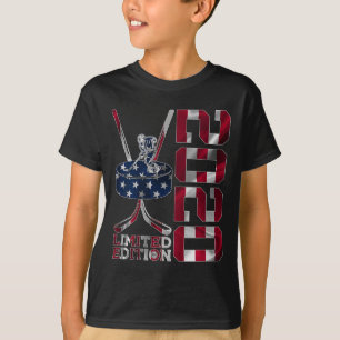Beperkte Editie 2025 IJshockey 6e Verjaardag T-shirt