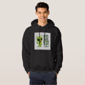 Beperkte Editie Alien Design Hoodie (Voorkant volledig)