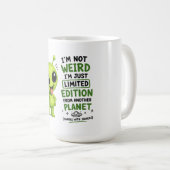 Beperkte Editie Alien Design Koffiemok (Voorkant rechts)