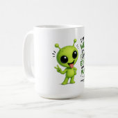 Beperkte Editie Alien Design Koffiemok (Voorkant links)