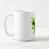 Beperkte Editie Alien Design Koffiemok (Links)