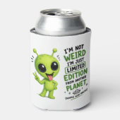 Beperkte Editie Alien Ontwerp Blikjeskoeler (Blikje Voorkant)