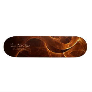 BEPERKTE EDITIE:  De Chocoladeraad Persoonlijk Skateboard