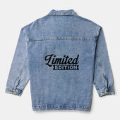 Beperkte Editie Denim Jacket (Achterkant)