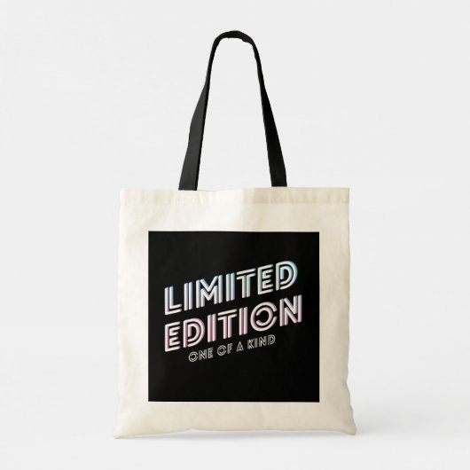Beperkte editie - Een soort T-shirt Tote Bag (Achterkant)