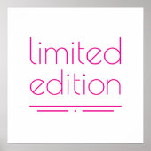 Beperkte editie - één van de soorten poster (Voorkant)