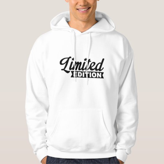 Beperkte Editie Hoodie (Voorkant)