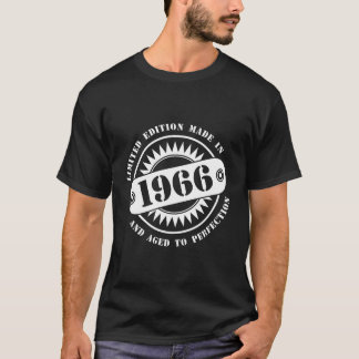 BEPERKTE EDITIE IN 1966 T-SHIRT