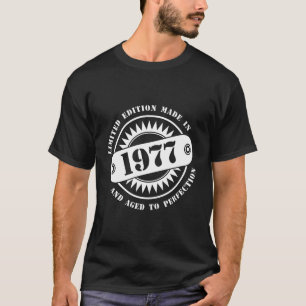 BEPERKTE EDITIE IN 1977 T-SHIRT