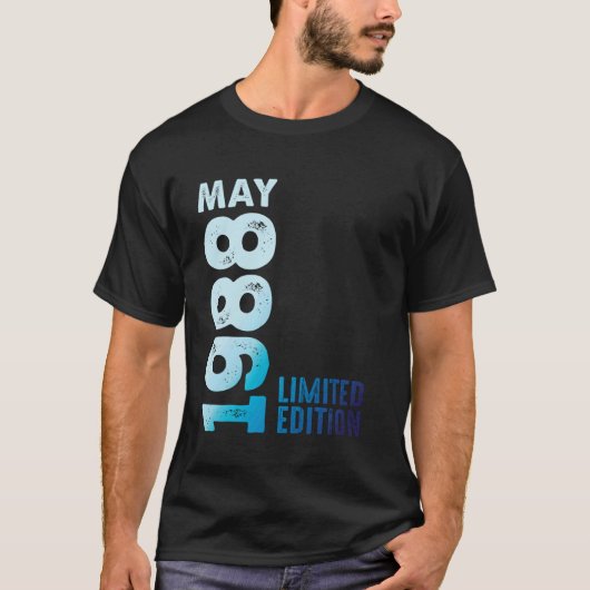 Beperkte Editie Mei 1988 T-shirt (Voorkant)