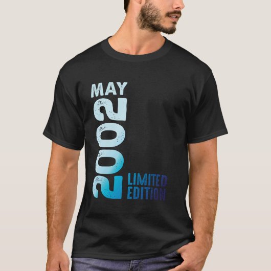 Beperkte editie mei 2002 t-shirt (Voorkant)