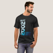 Beperkte editie mei 2002 t-shirt (Voorkant volledig)