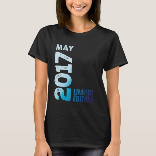 Beperkte editie mei 2017 t-shirt (Voorkant)