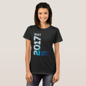 Beperkte editie mei 2017 t-shirt (Voorkant volledig)