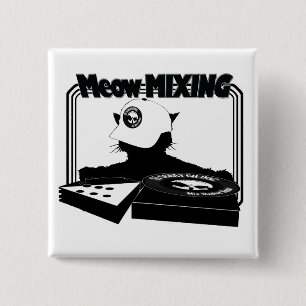 Beperkte Editie Meow MIXING Button