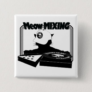 Beperkte Editie Meow MIXING Button