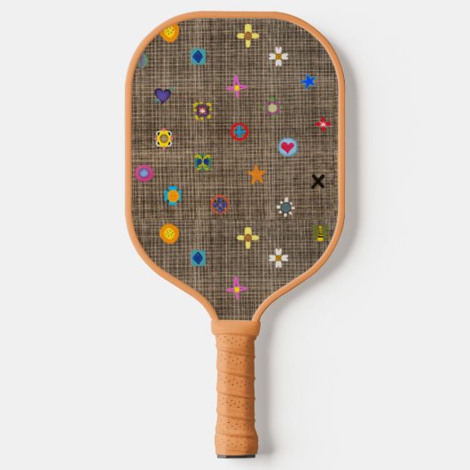 Beperkte editie racket Picklepaddle (Voorkant)