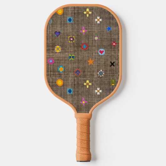 Beperkte editie racket Picklepaddle (Voorkant)