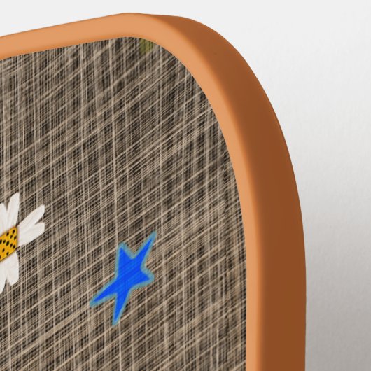 Beperkte editie racket Picklepaddle (Links Detail)