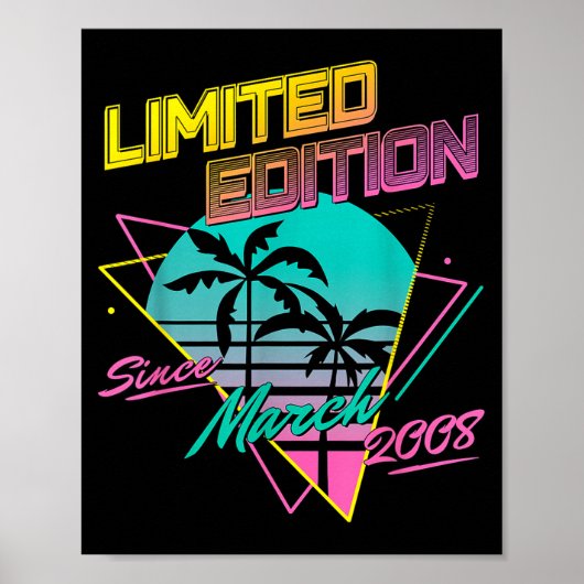 Beperkte editie sinds maart 2008 poster (Voorkant)