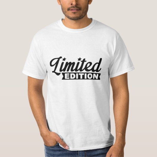 Beperkte Editie T-shirt (Voorkant)