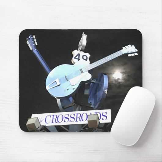 Beperkte editie van de Crossroads Muismat (Met muis)