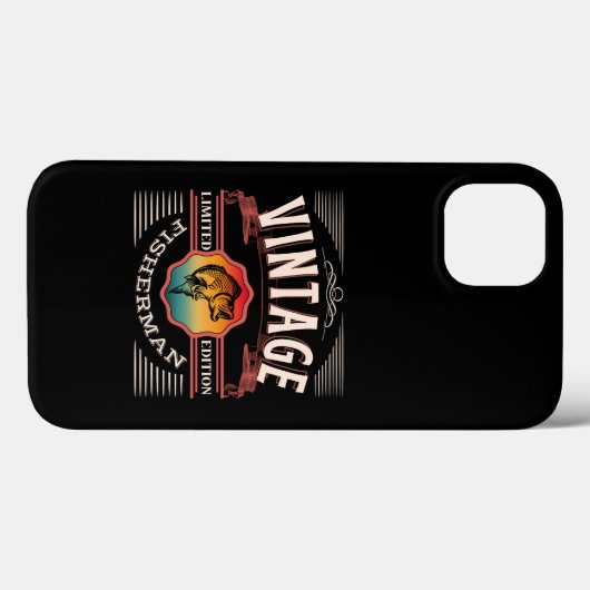 BEPERKTE EDITIE VAN VISSERS Case-Mate iPhone CASE (Achterkant (horizontaal))