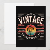  BEPERKTE EDITIE VAN VISSERS FEESTDAGENKAART (Voorkant / Achterkant)