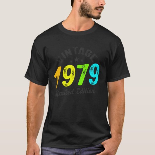 Beperkte Editie - Vintage 1979 T-shirt (Voorkant)
