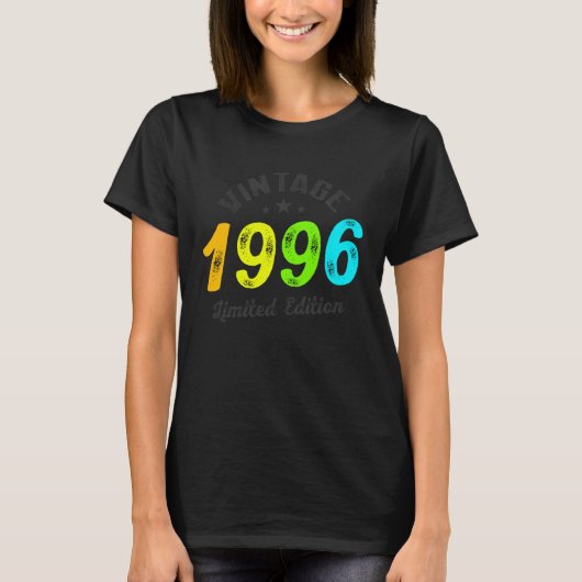 Beperkte Editie - Vintage 1996 T-shirt (Voorkant)