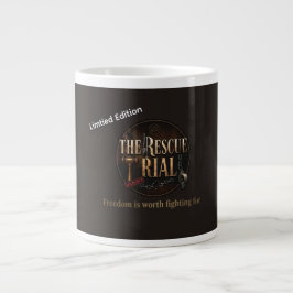 Beperkte Editie Wereldpremière "The Rescue Trial" Grote Koffiekop